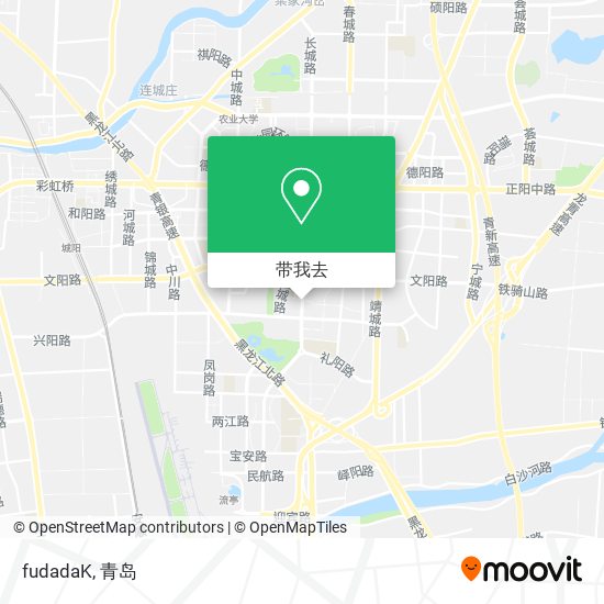 fudadaK地图