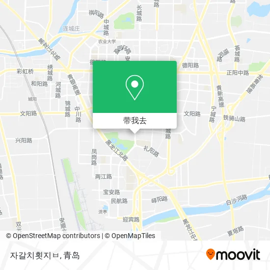 자갈치횟지ㅂ地图