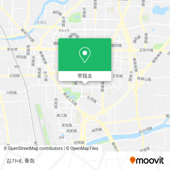 김가네地图