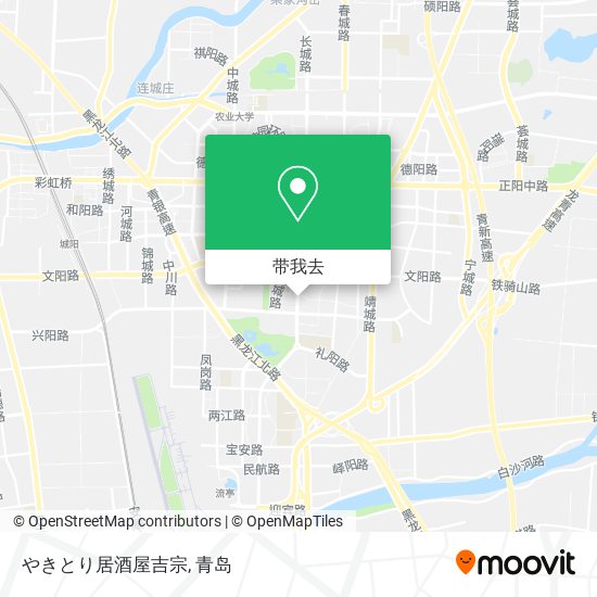 やきとり居酒屋吉宗地图