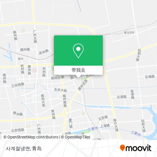 사계절냉면地图