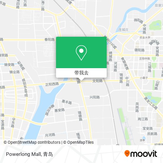 Powerlong Mall地图