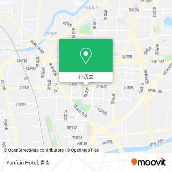 Yunfain Hotel地图