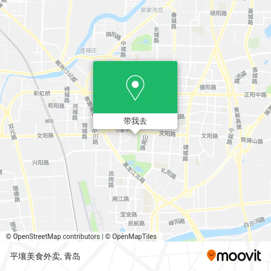 平壤美食外卖地图