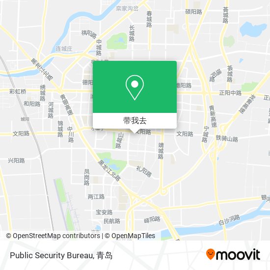 Public Security Bureau地图