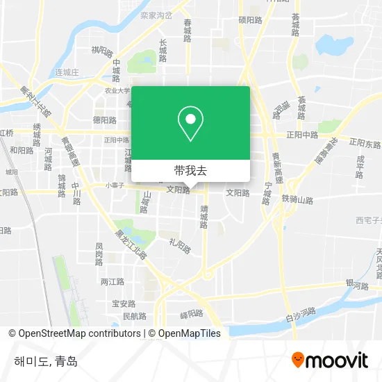 해미도地图