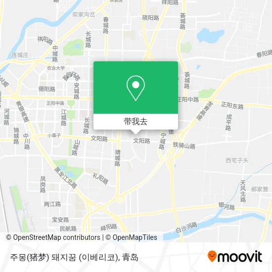 주몽(猪梦) 돼지꿈 (이베리코)地图