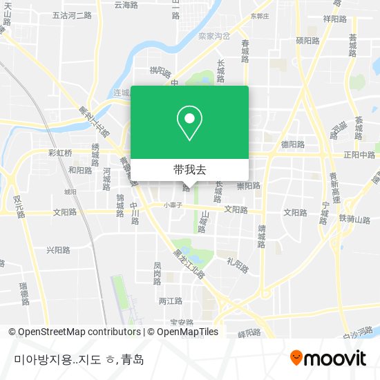 미아방지용..지도 ㅎ地图