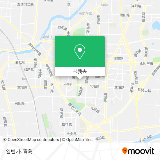 일번가地图