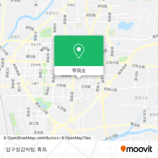 압구정감자탕地图