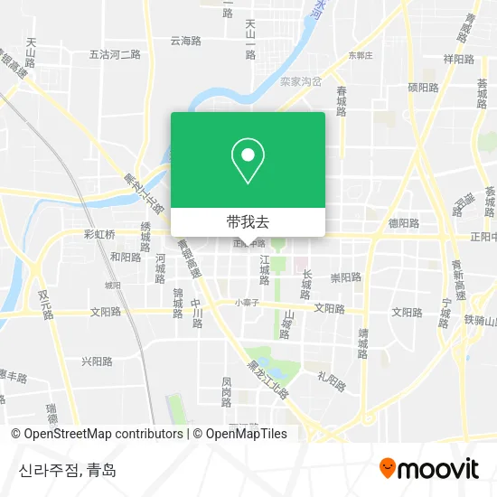 신라주점地图