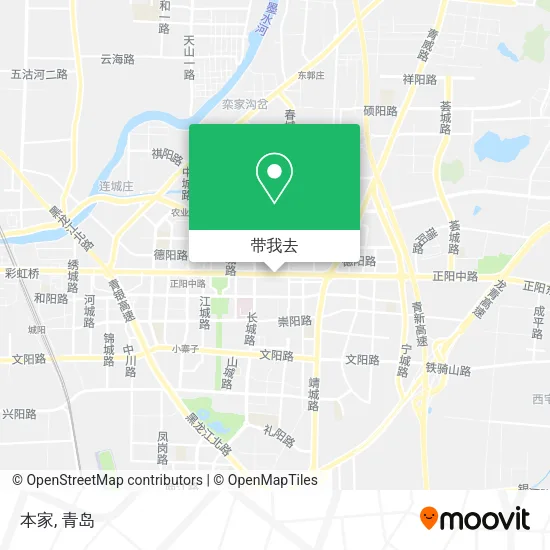 本家地图