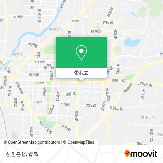 신한은행地图