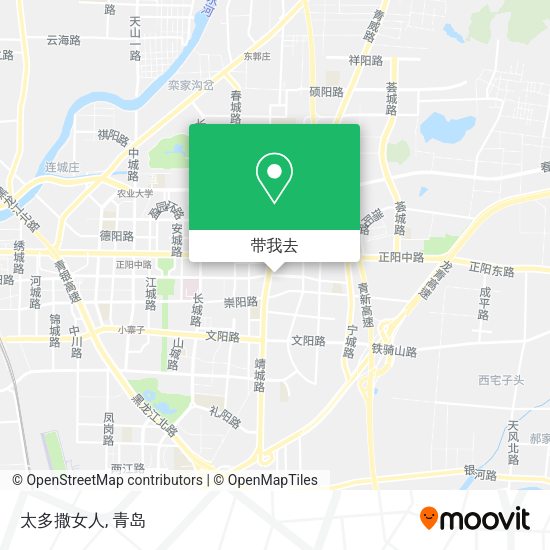 太多撒女人地图