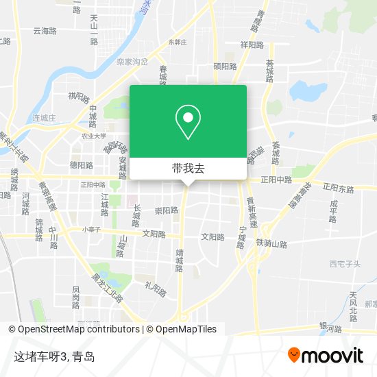 这堵车呀3地图
