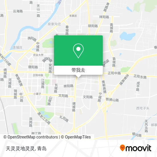 天灵灵地灵灵地图