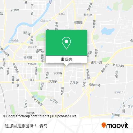 这那里是旅游呀！地图