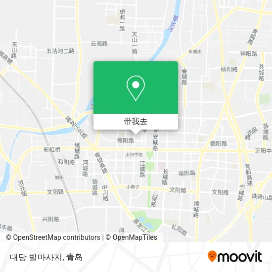 대당 발마사지地图