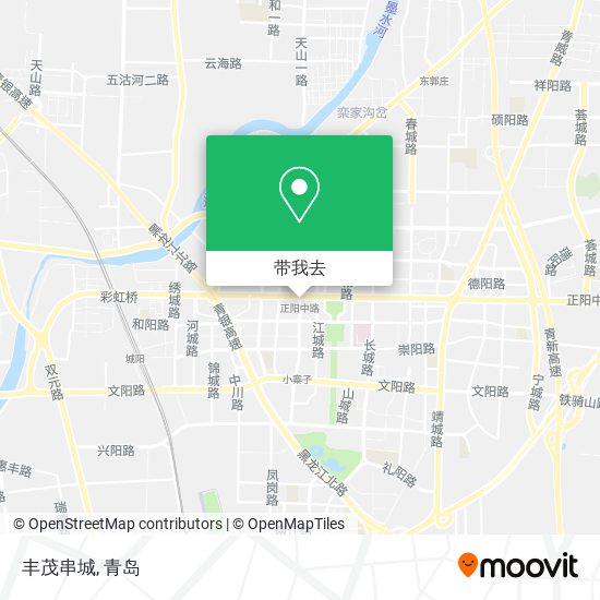 丰茂串城地图