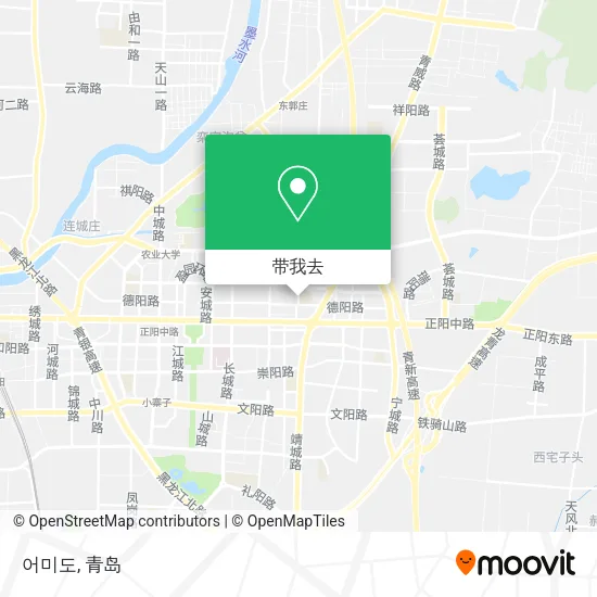 어미도地图