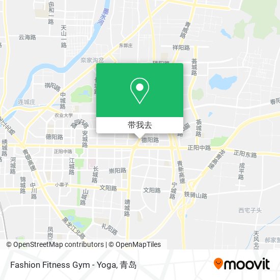 Fashion Fitness Gym - Yoga地图
