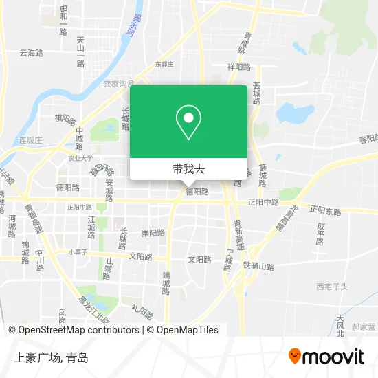 上豪广场地图