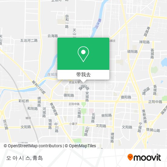 오 아 시 스地图