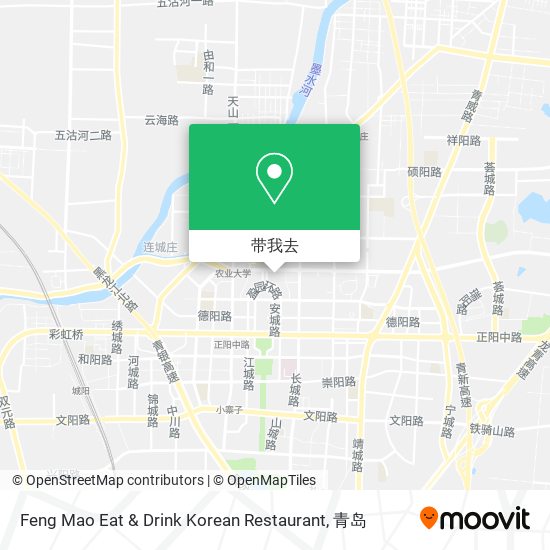 Feng Mao Eat & Drink Korean Restaurant地图