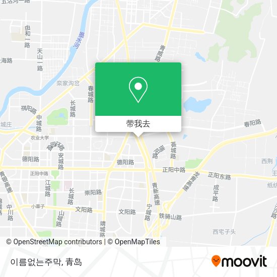 이름없는주막地图