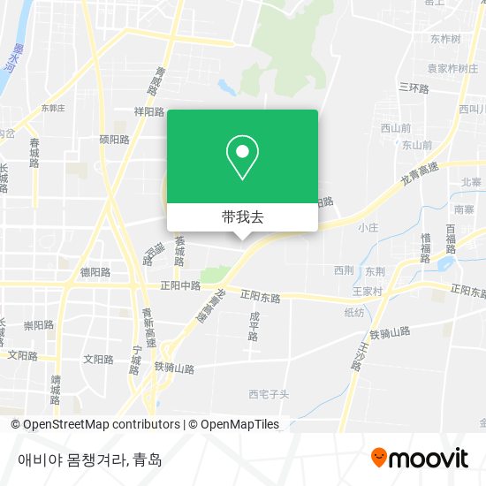 애비야 몸챙겨라地图