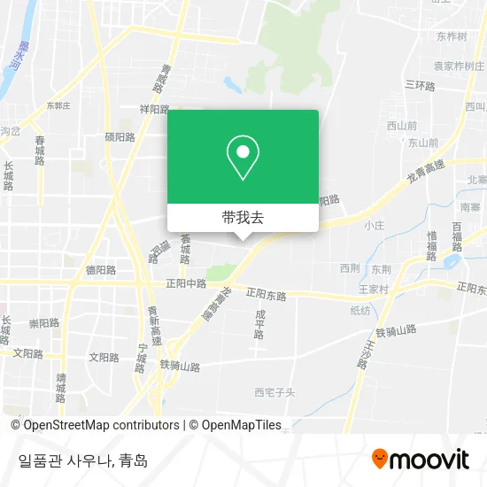 일품관 사우나地图