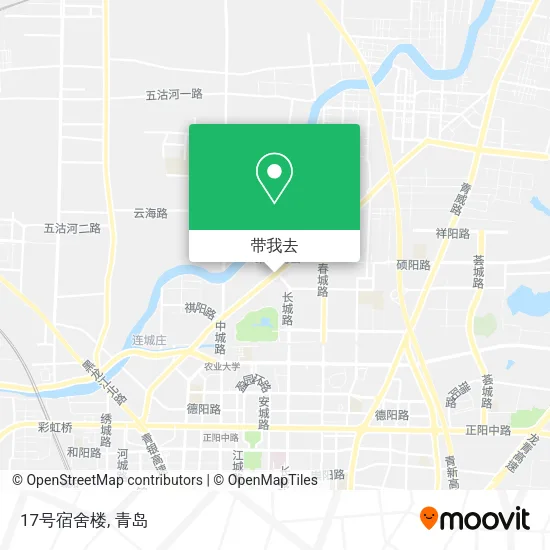 17号宿舍楼地图