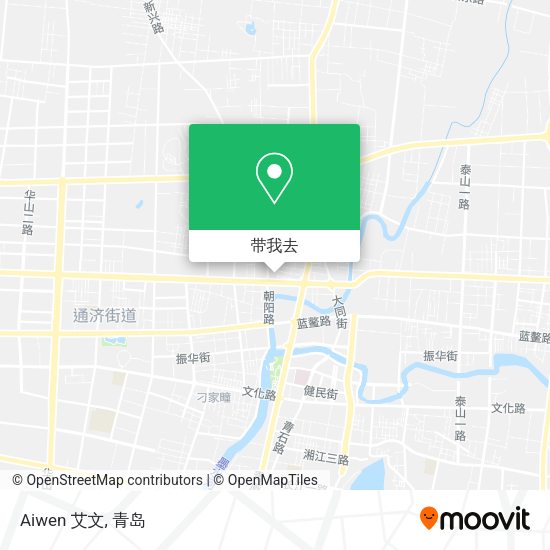 Aiwen 艾文地图