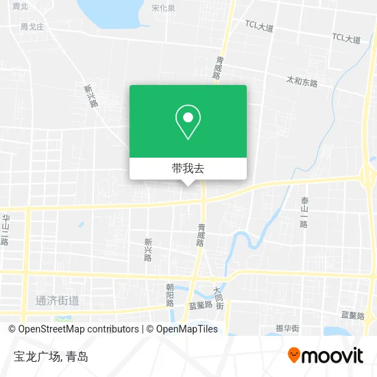 宝龙广场地图