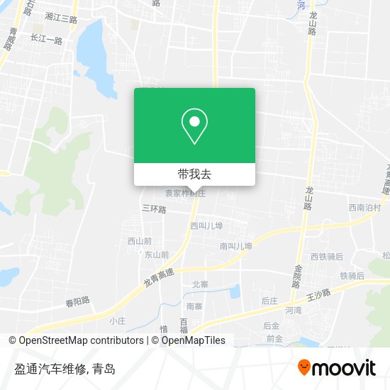 盈通汽车维修地图