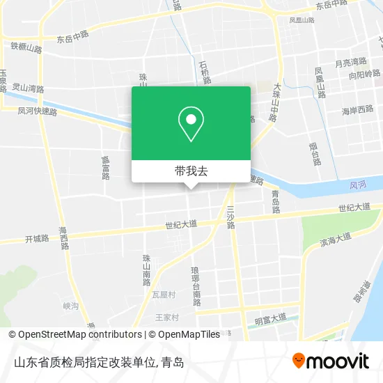山东省质检局指定改装单位地图