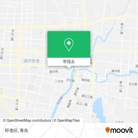 即墨区地图