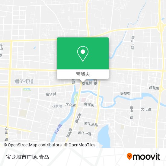 宝龙城市广场地图