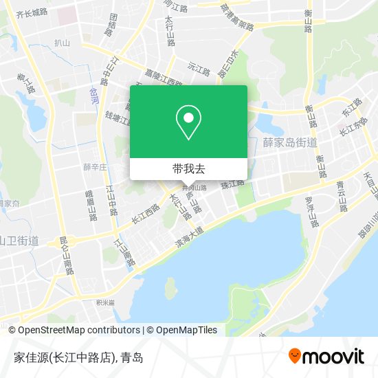 家佳源(长江中路店)地图