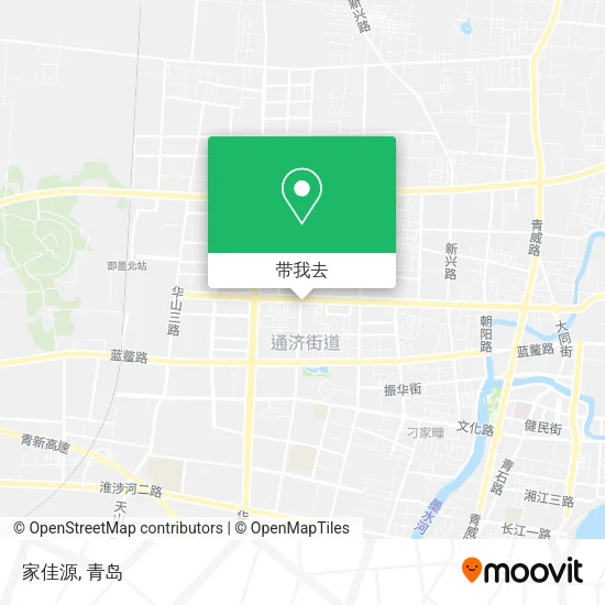 家佳源地图