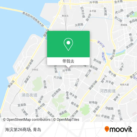 海滨第26商场地图