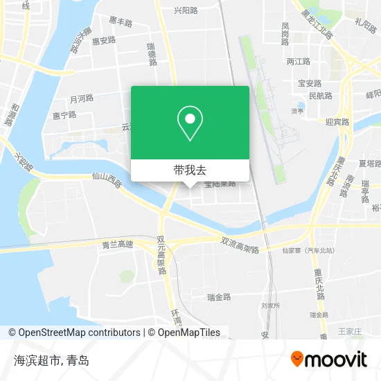 海滨超市地图