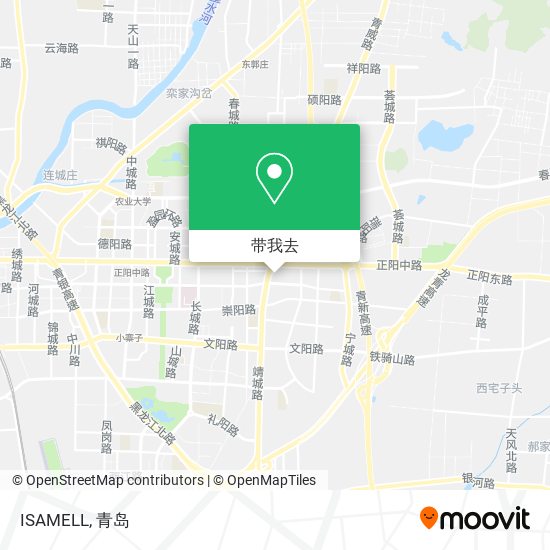 ISAMELL地图