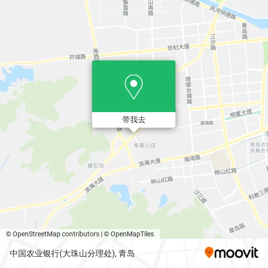 中国农业银行(大珠山分理处)地图