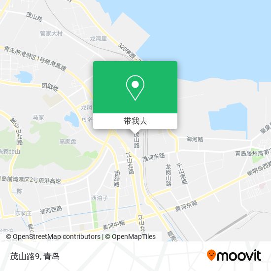 茂山路9地图