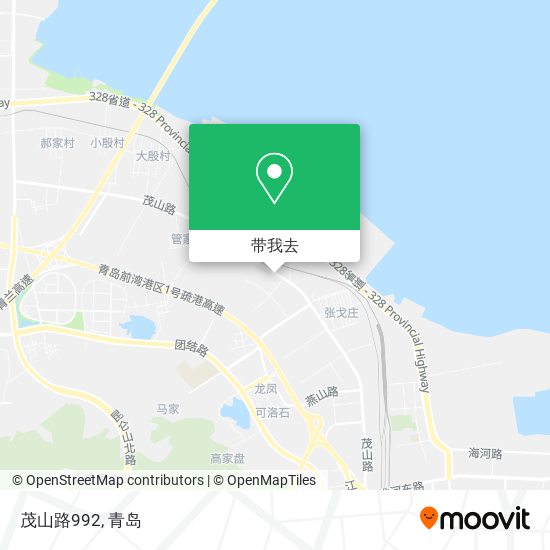 茂山路992地图