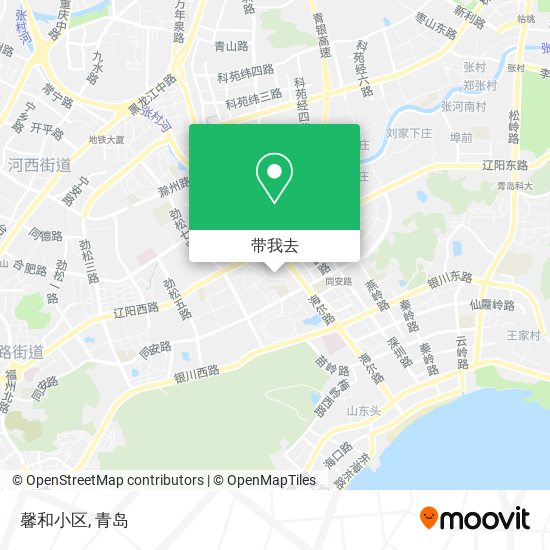 馨和小区地图