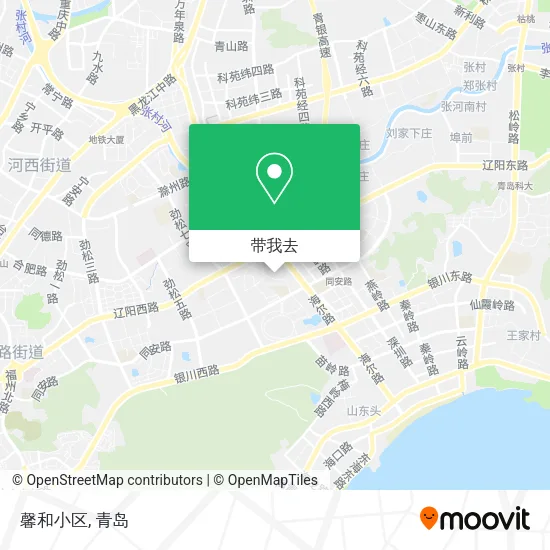 馨和小区地图