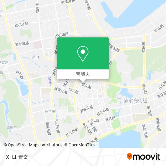 XI LI地图