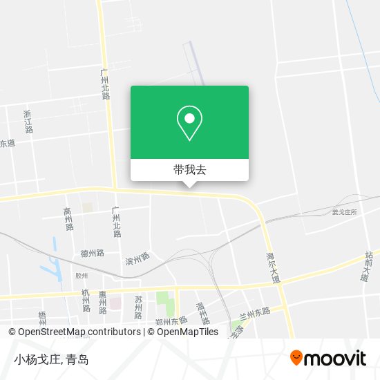 小杨戈庄地图